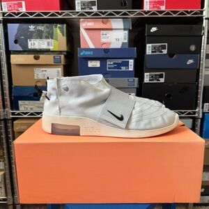 Nike x Fear of God Mocassin “Pure Platinum” Mens Size 12